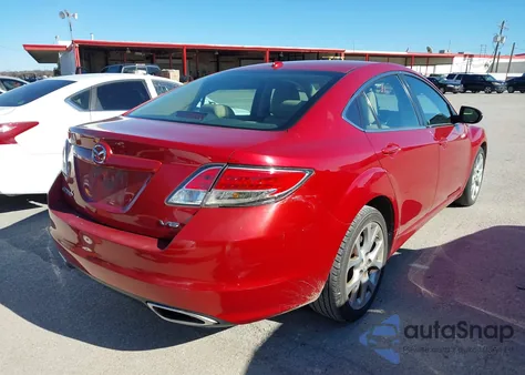 2009 Mazda 6 S from USA, damaged, VIN 1YVHP82B095M12098